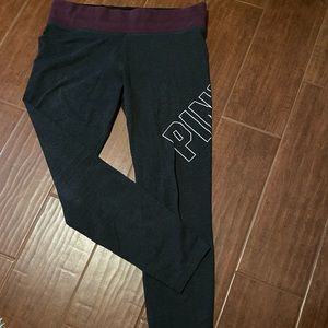 VS PINK leggings